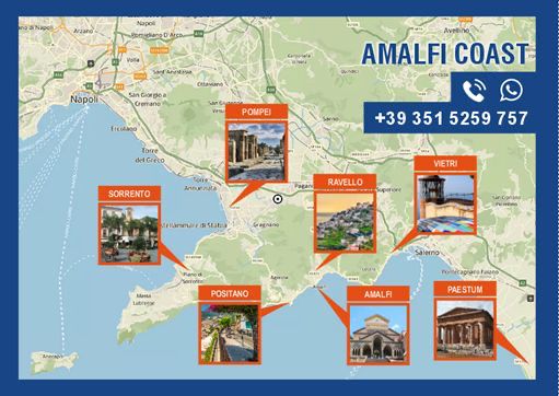 Amalfi Map