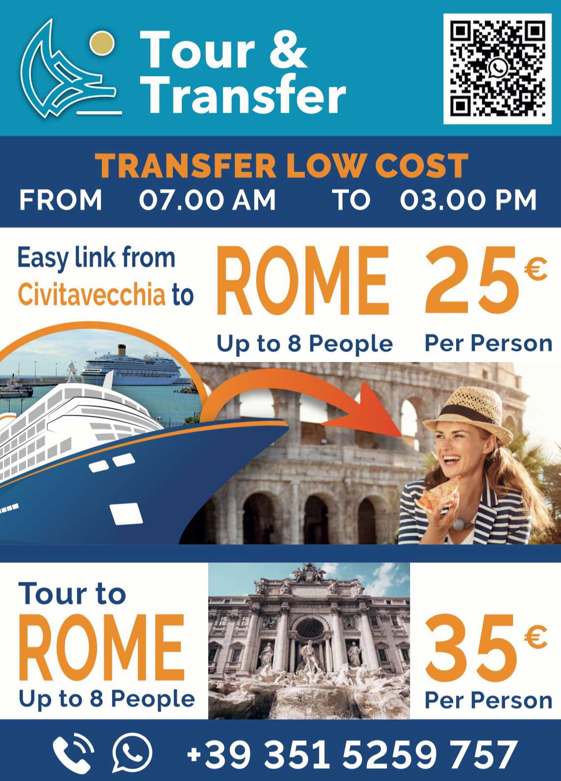 Civitavecchia Roma