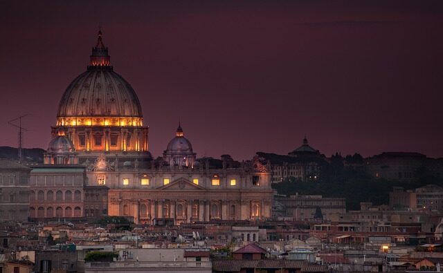 Night In Rome