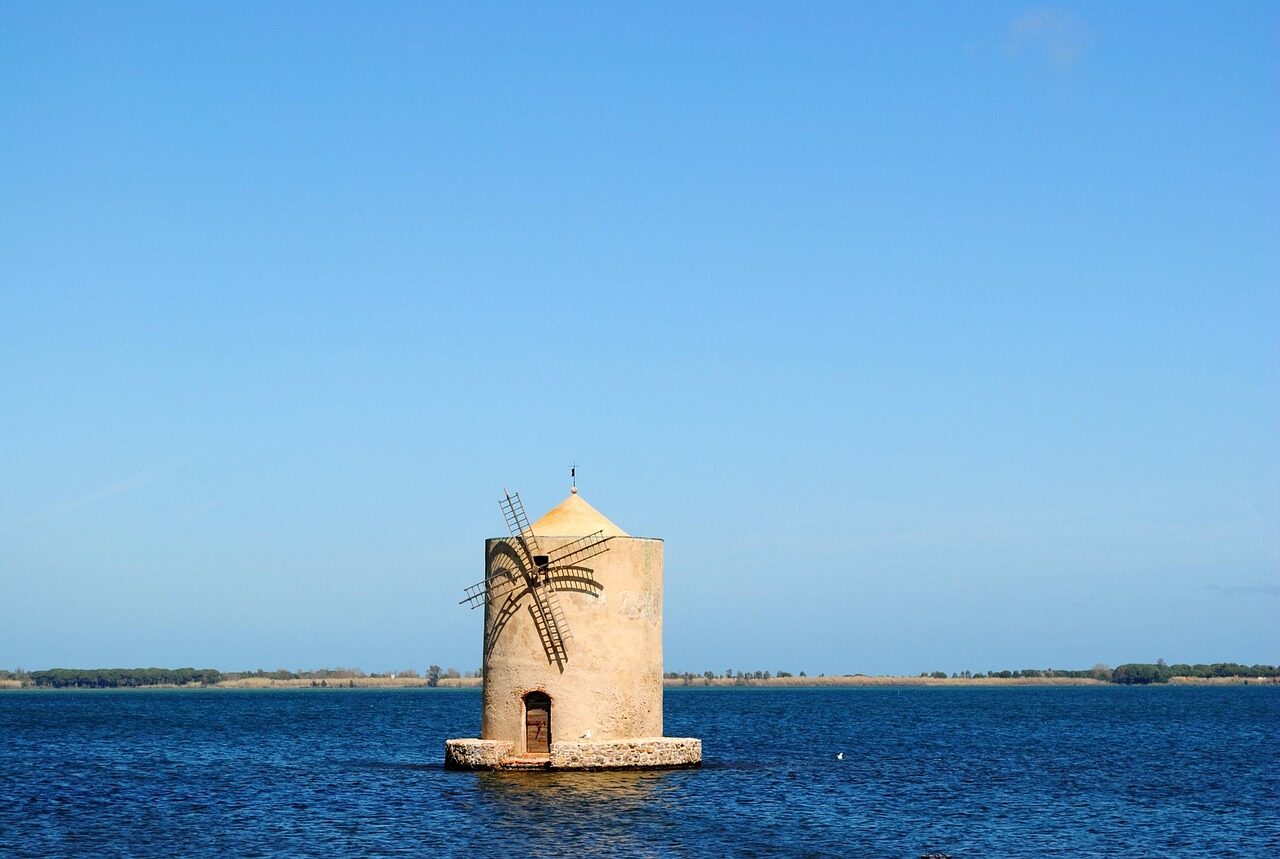 orbetello, crosetto, italy, sea, riviera, italian riviera, windmill, water, heaven, blue, orbetello, orbetello, orbetello, nature, orbetello, orbetello