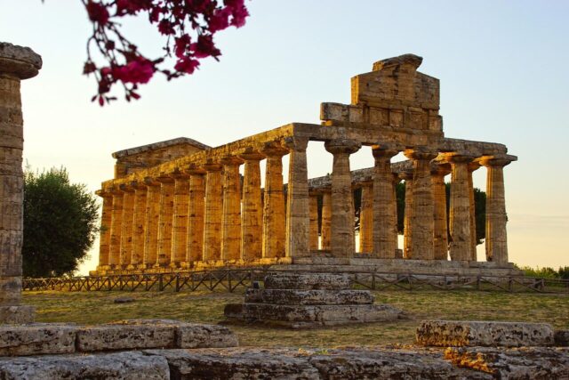italy, temple, antique, greek temple, ancient ruins, ruins, columns, story, architecture, paestum, paestum, paestum, paestum, paestum, paestum