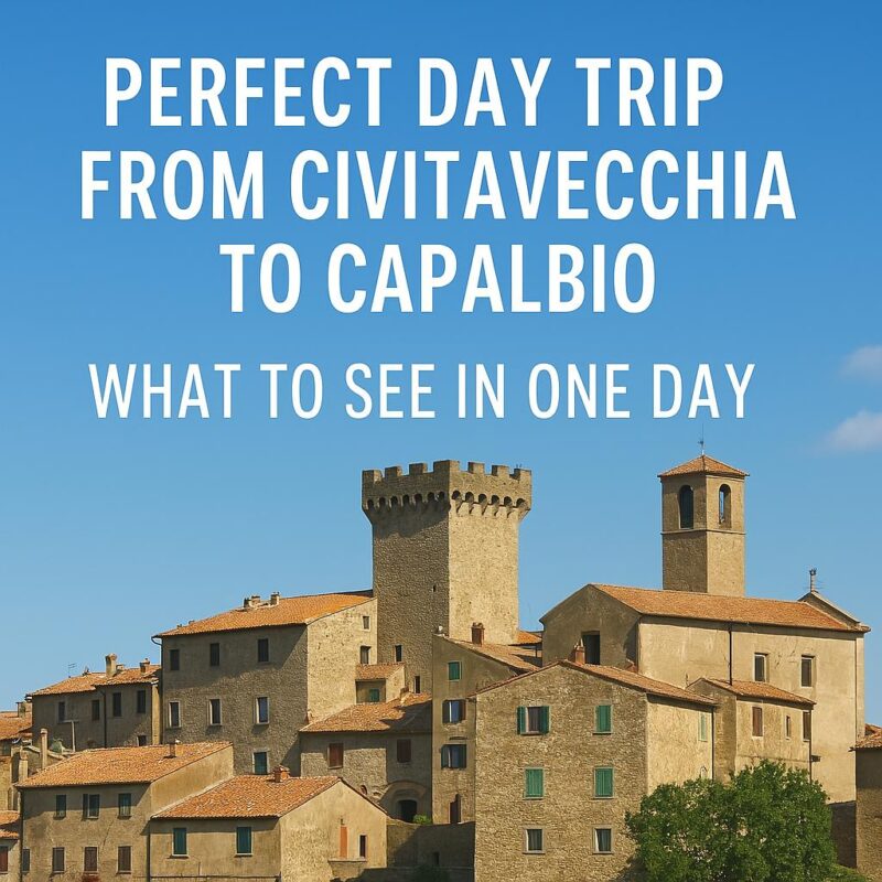 Capalbio Day Trip Featured