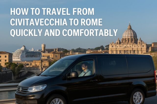 Civitavecchia Rome Shuttle Transfer