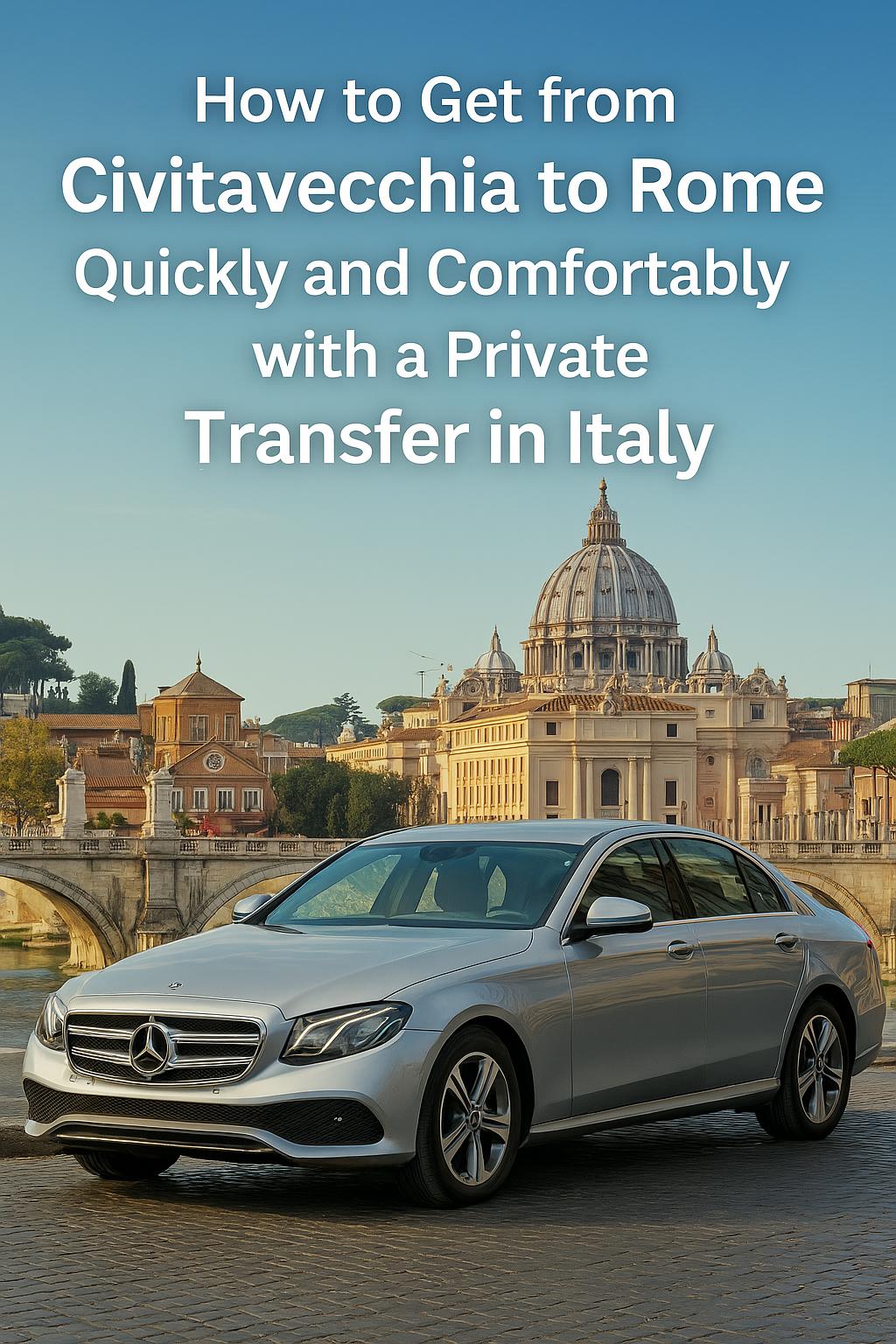 Civitavecchia to Rome Transfer