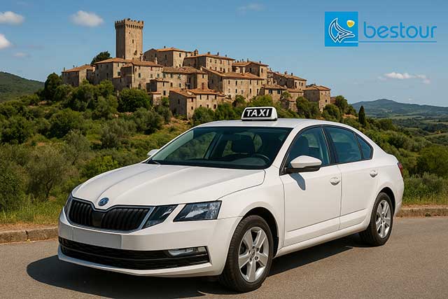 Taxi Capalbio