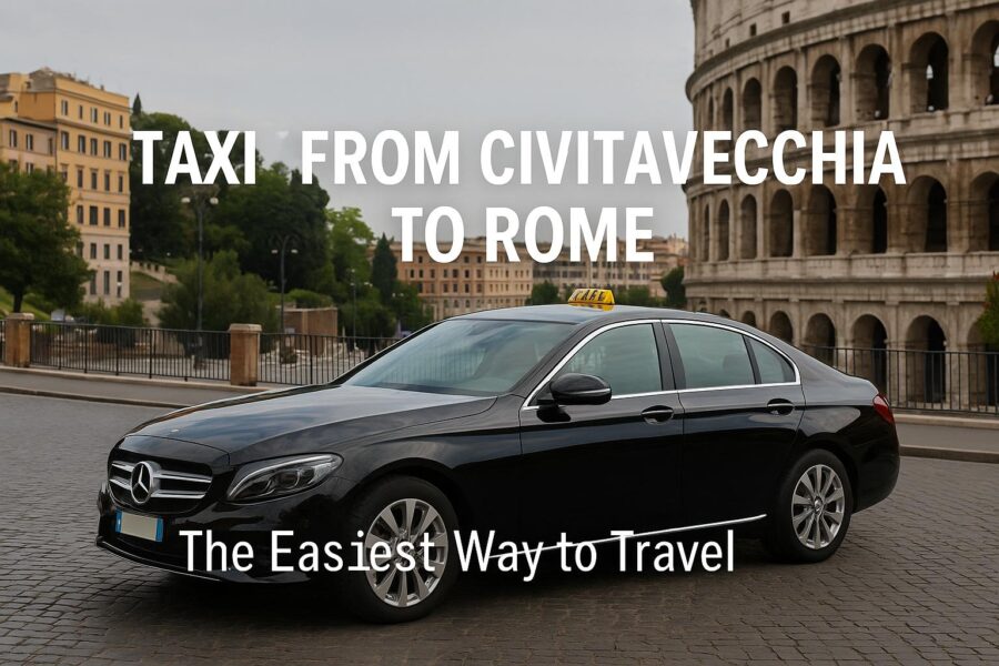 Taxi Civitavecchia Rome Featured