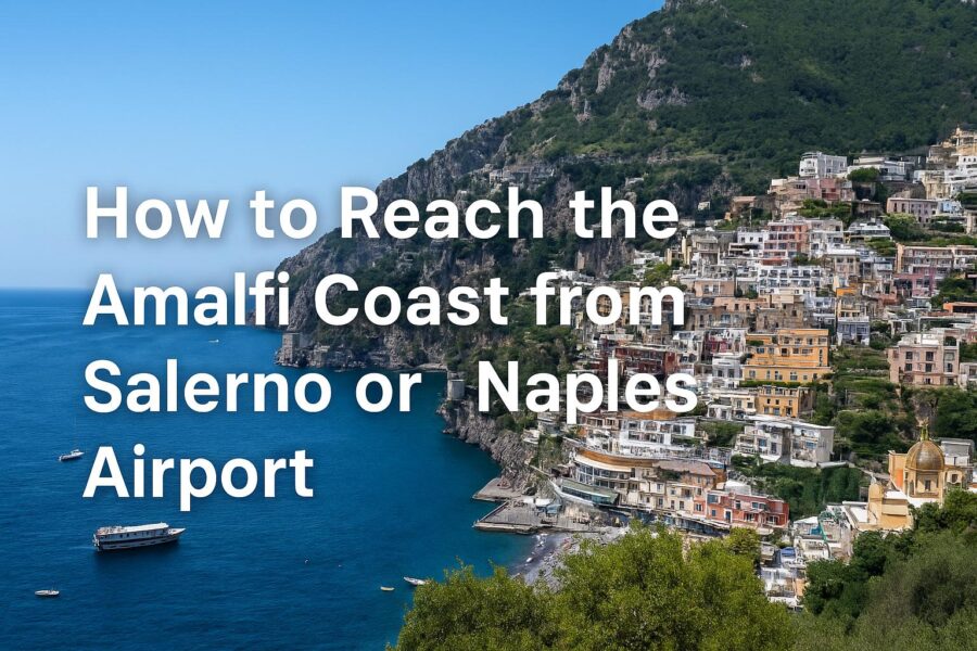 Transfer Amalfi Coast Salerno Naples