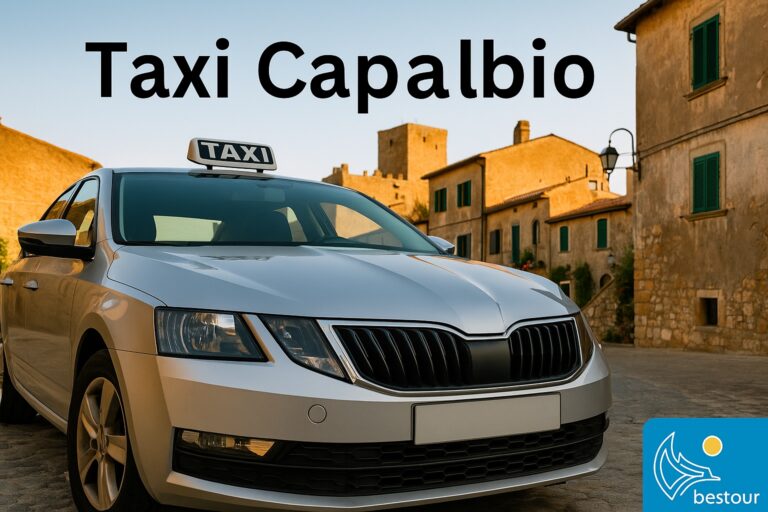 taxi capalbio